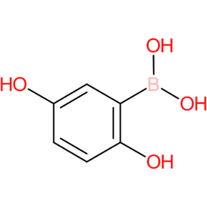 b-(2,5-dihydroxyphenyl)-boronic acid