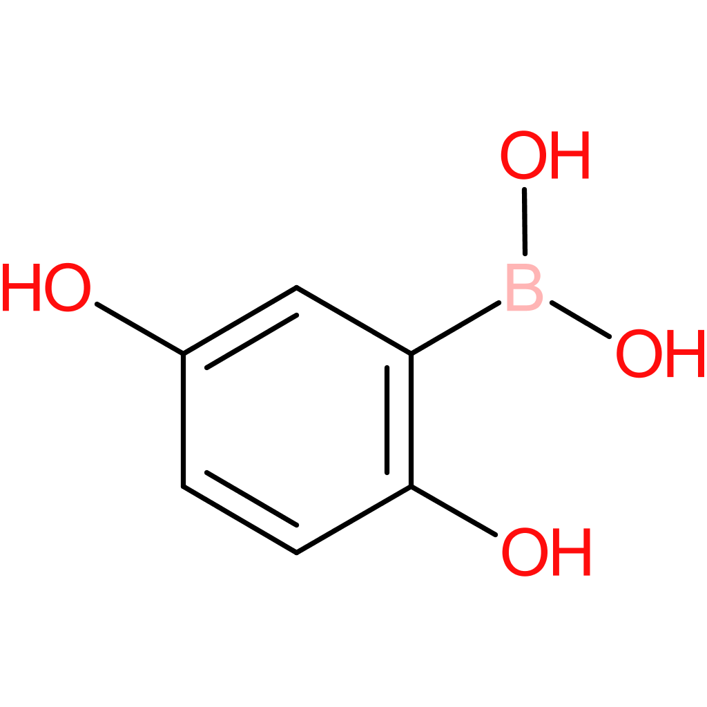 b-(2,5-dihydroxyphenyl)-boronic acid