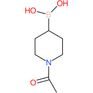 (1-acetylpiperidin-4-yl)boronic acid