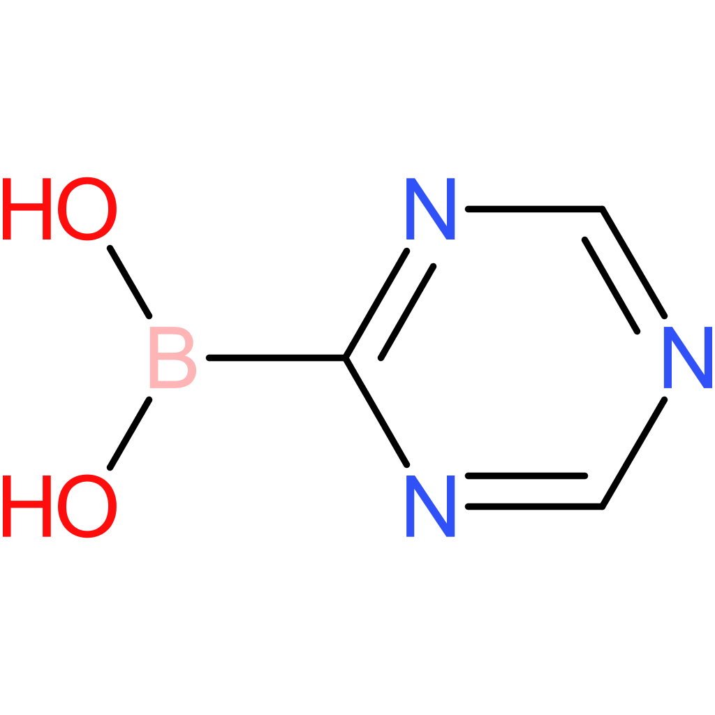 (1,3,5-triazin-2-yl)boronic acid