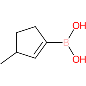 (3-methylcyclopent-1-en-1-yl)boronic acid