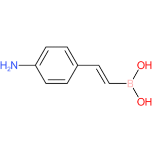 (E)-(4-aminostyryl)boronic acid