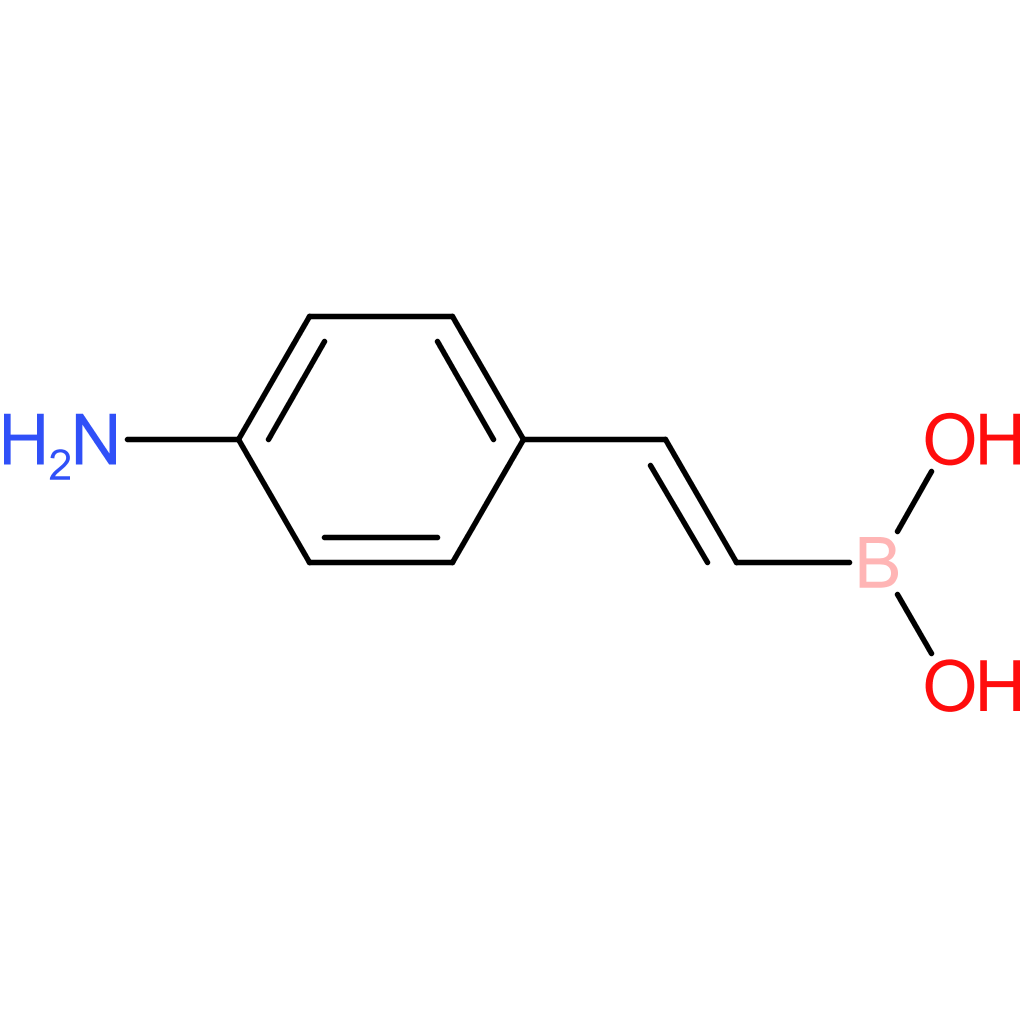 (E)-(4-aminostyryl)boronic acid