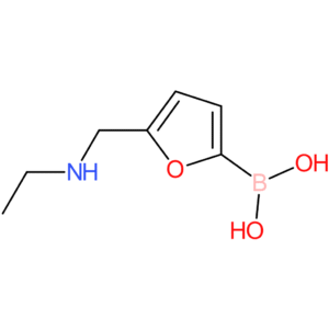 boronic acid, b-[5-[(ethylamino)methyl]-2-furanyl]-