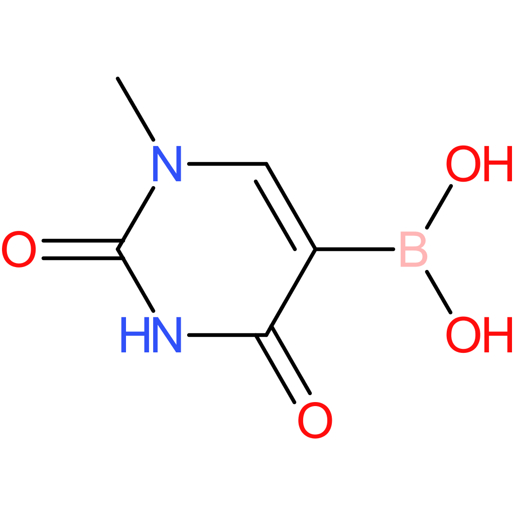 (1-methyl-2,4-dioxo-1,2,3,4-tetrahydropyrimidin-5-yl)boronic acid