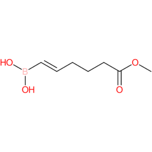 (E)-(6-methoxy-6-oxohex-1-en-1-yl)boronic acid