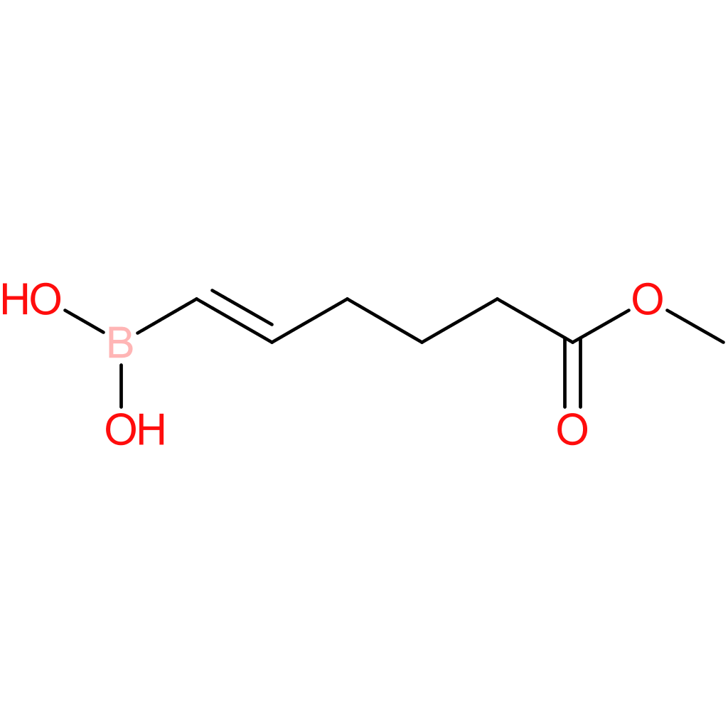 (E)-(6-methoxy-6-oxohex-1-en-1-yl)boronic acid