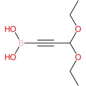 boronic acid, (3,3-diethoxy-1-propynyl)-