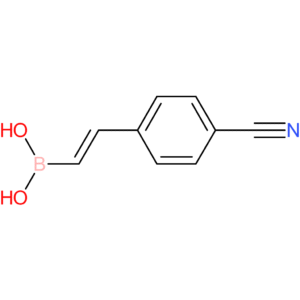 (E)-(4-cyanostyryl)boronic acid