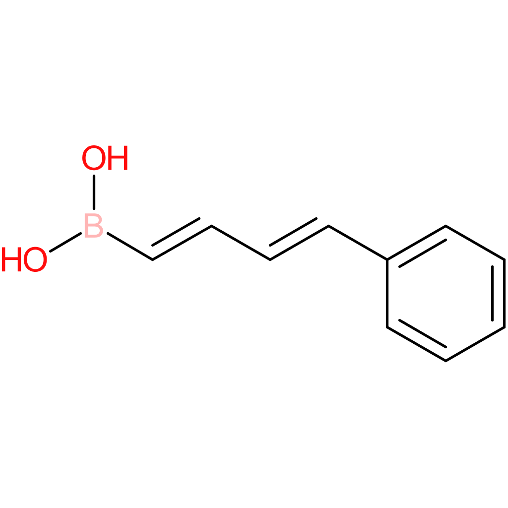 ((1E,3E)-4-phenylbuta-1,3-dien-1-yl)boronic acid