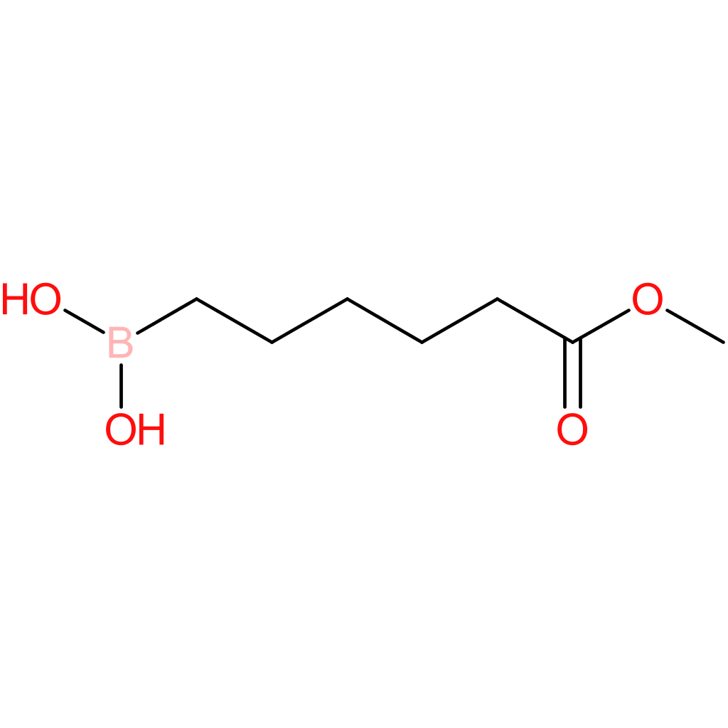 hexanoic acid, 6-borono-, 1-methyl ester