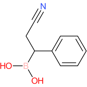 (2-cyano-1-phenylethyl)boronic acid