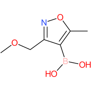 [3-(methoxymethyl)-5-methyl-1,2-oxazol-4-yl]boronic acid