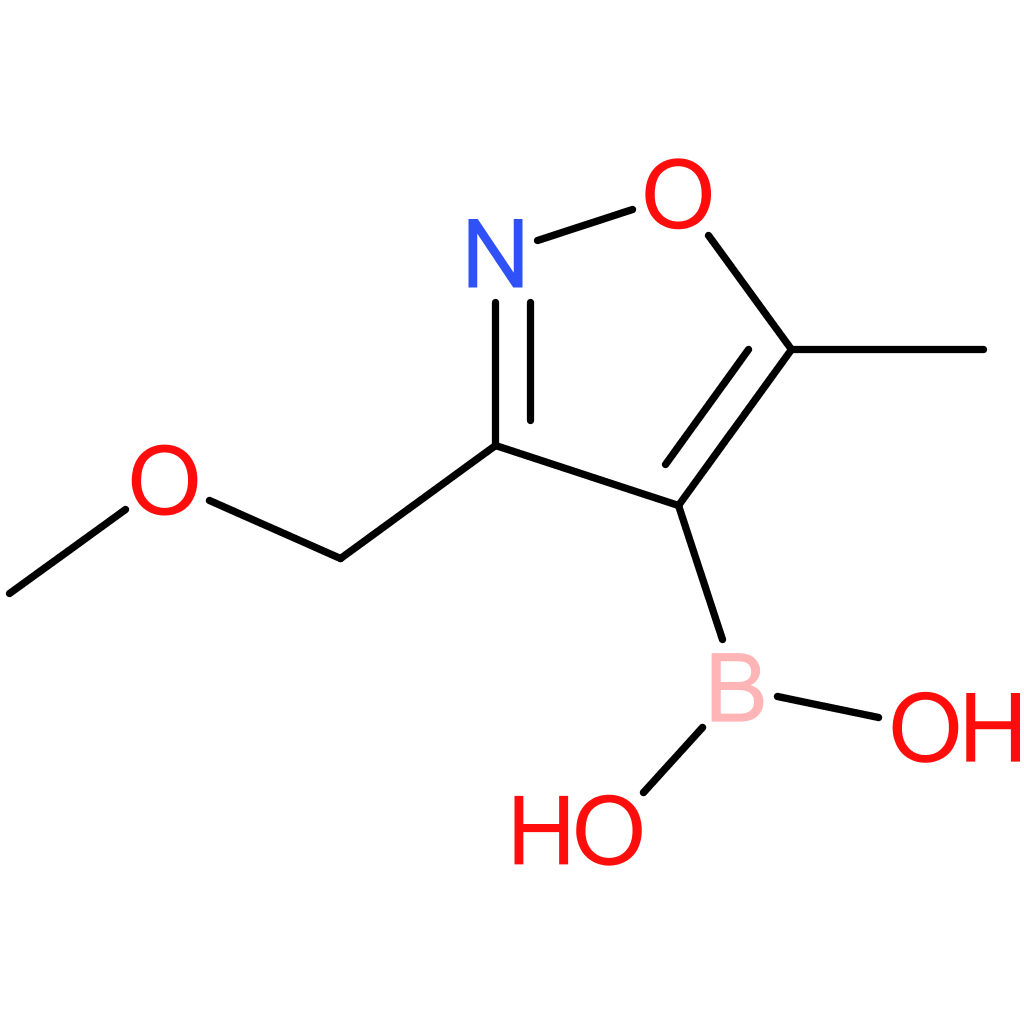 [3-(methoxymethyl)-5-methyl-1,2-oxazol-4-yl]boronic acid