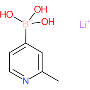 lithium trihydroxy(2-methylpyridin-4-yl)borate