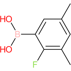 (2-fluoro-3,5-dimethylphenyl)boronic acid