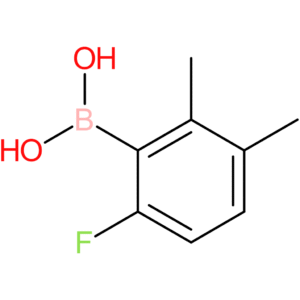 (6-fluoro-2,3-dimethylphenyl)boronic acid