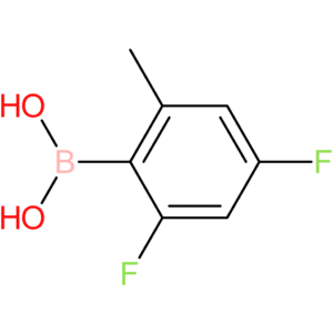 2,4-difluoro-6-methylphenylboronic acid