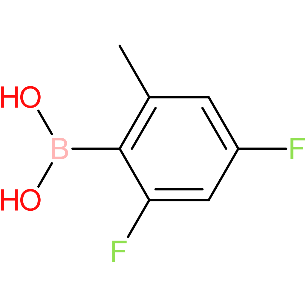 2,4-difluoro-6-methylphenylboronic acid
