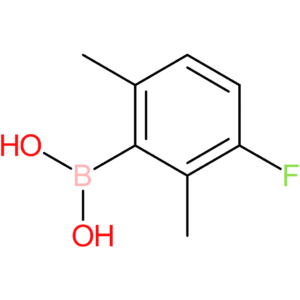 (3-fluoro-2,6-dimethylphenyl)boronic acid