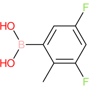 3,5-difluoro-2-methylphenylboronic acid