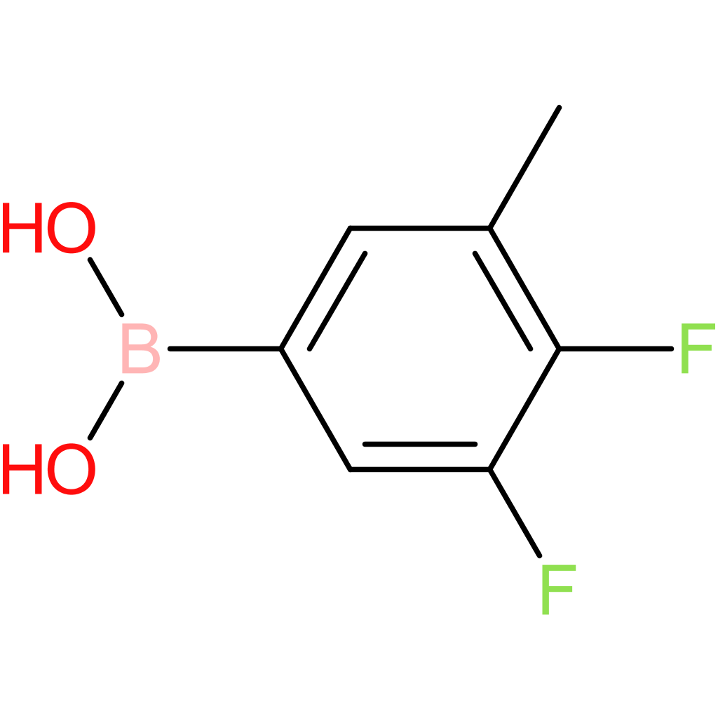 3,4-difluoro-5-methylphenylboronic acid