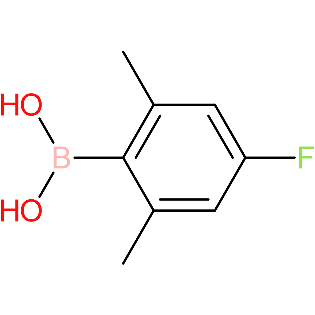 (4-fluoro-2,6-dimethylphenyl)boronic acid