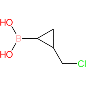 [2-(chloromethyl)cyclopropyl]boronic acid