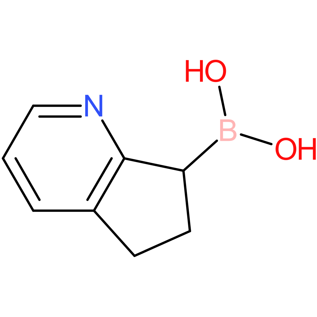 (5h,6h,7h-cyclopenta[b]pyridin-7-yl)boronic acid