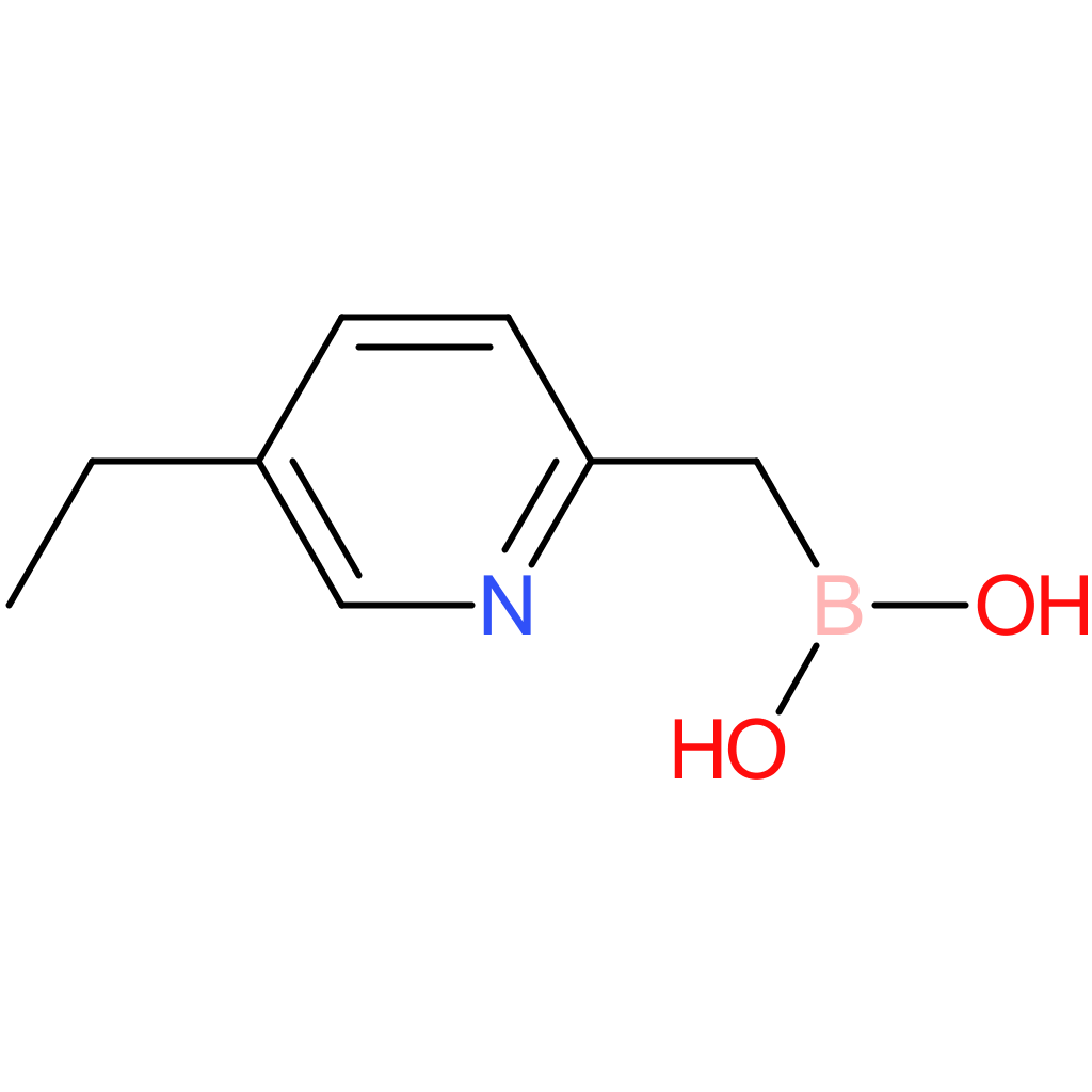 [(5-ethylpyridin-2-yl)methyl]boronic acid