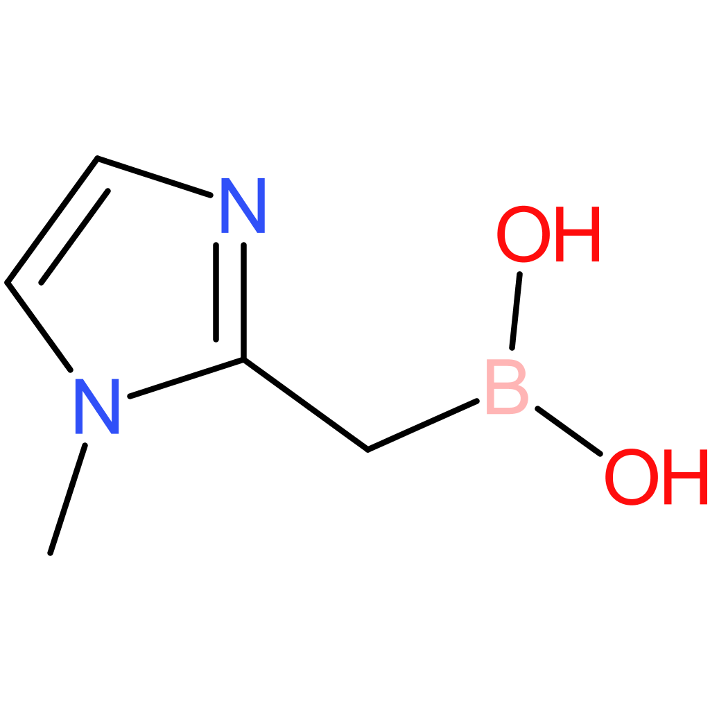 [(1-methyl-1h-imidazol-2-yl)methyl]boronic acid