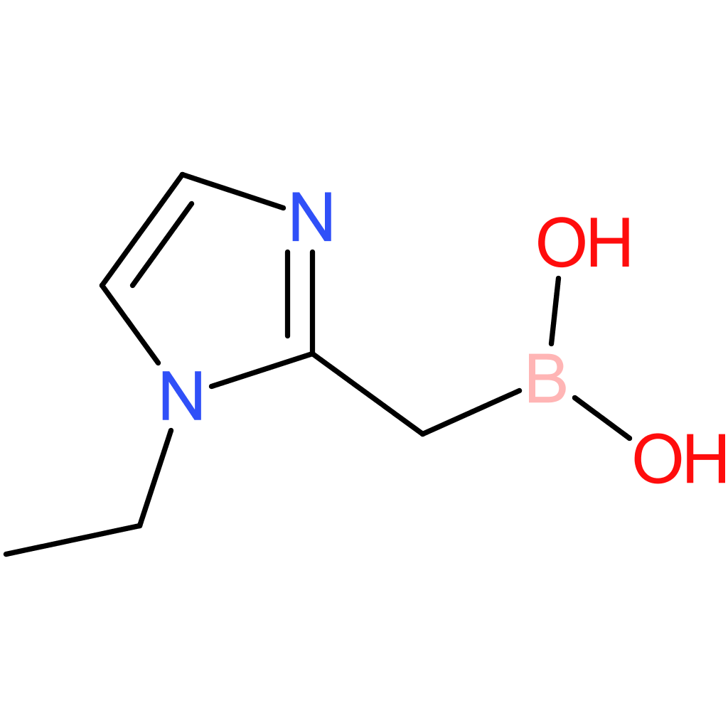 [(1-ethyl-1h-imidazol-2-yl)methyl]boronic acid
