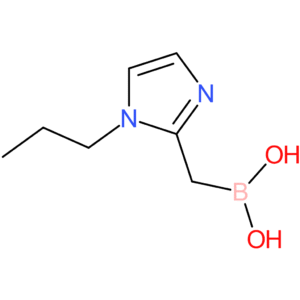 [(1-propyl-1h-imidazol-2-yl)methyl]boronic acid