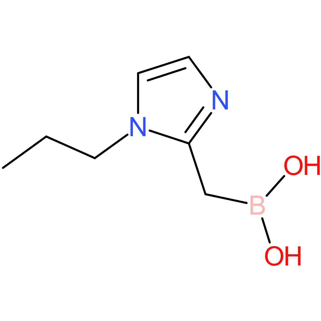 [(1-propyl-1h-imidazol-2-yl)methyl]boronic acid