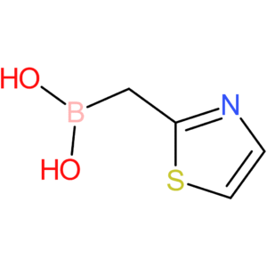 (1,3-thiazol-2-ylmethyl)boronic acid