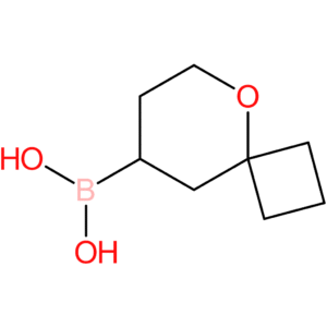 (5-oxaspiro[3.5]nonan-8-yl)boronic acid