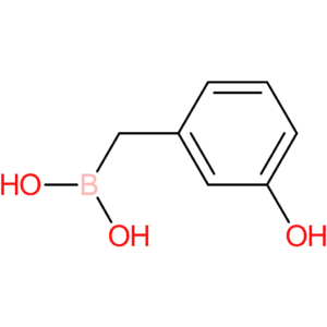 [(3-hydroxyphenyl)methyl]boronic acid