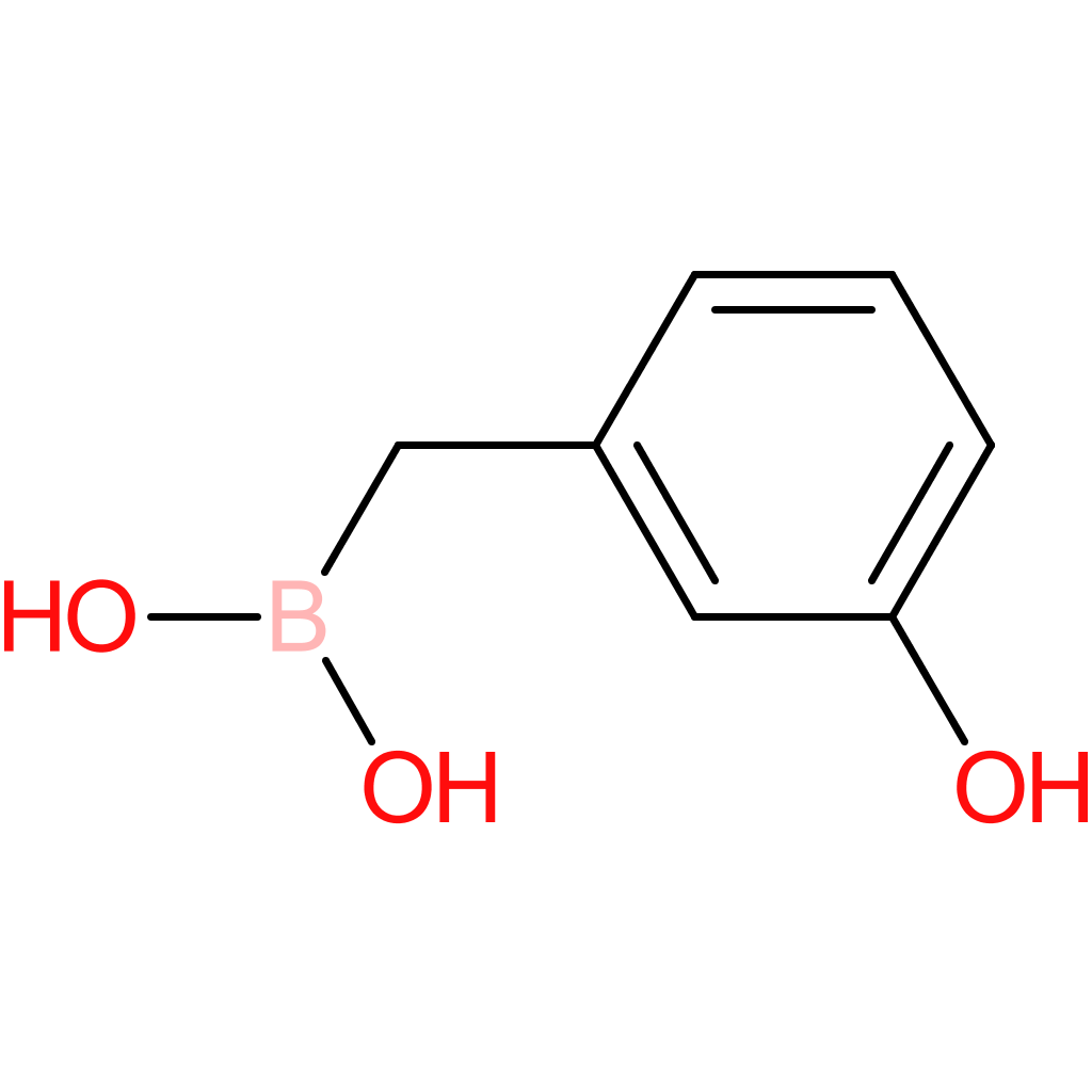 [(3-hydroxyphenyl)methyl]boronic acid