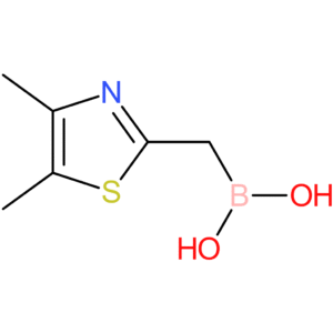 [(dimethyl-1,3-thiazol-2-yl)methyl]boronic acid