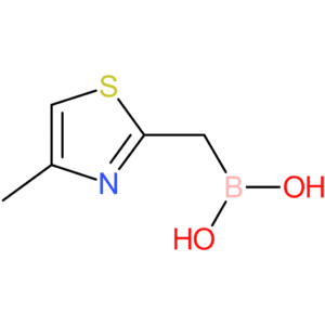 [(4-methyl-1,3-thiazol-2-yl)methyl]boronic acid