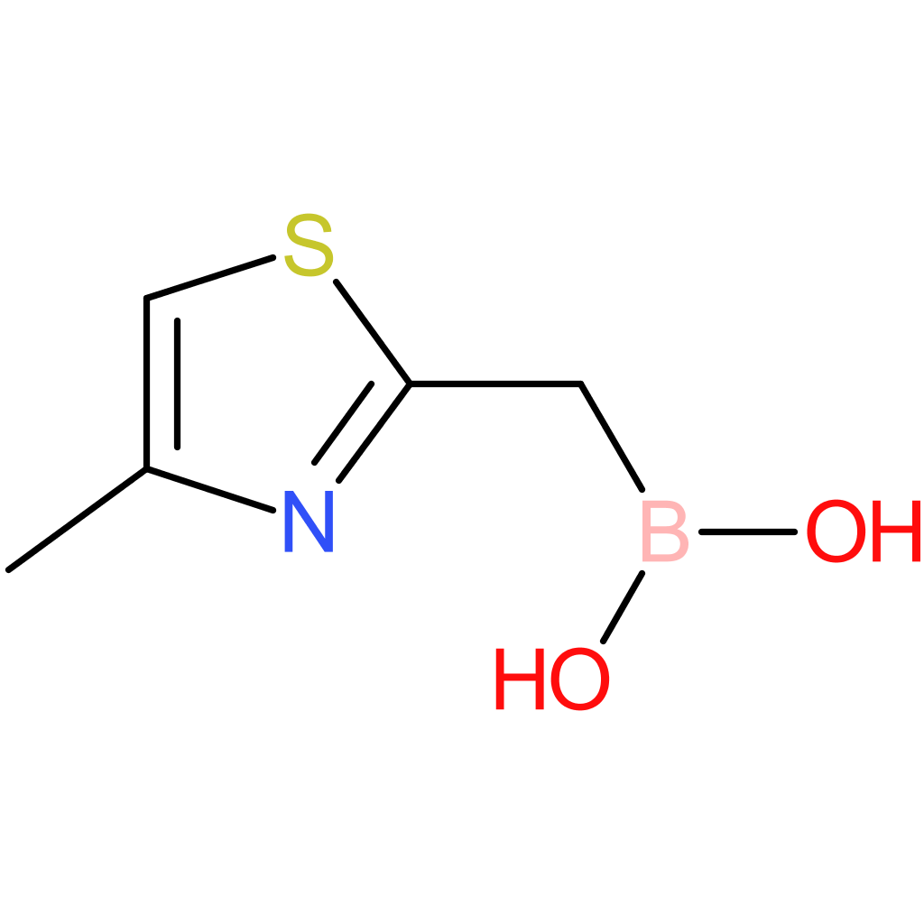 [(4-methyl-1,3-thiazol-2-yl)methyl]boronic acid