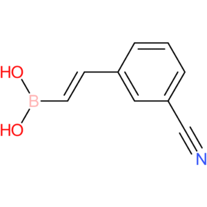 (E)-(3-cyanostyryl)boronic acid
