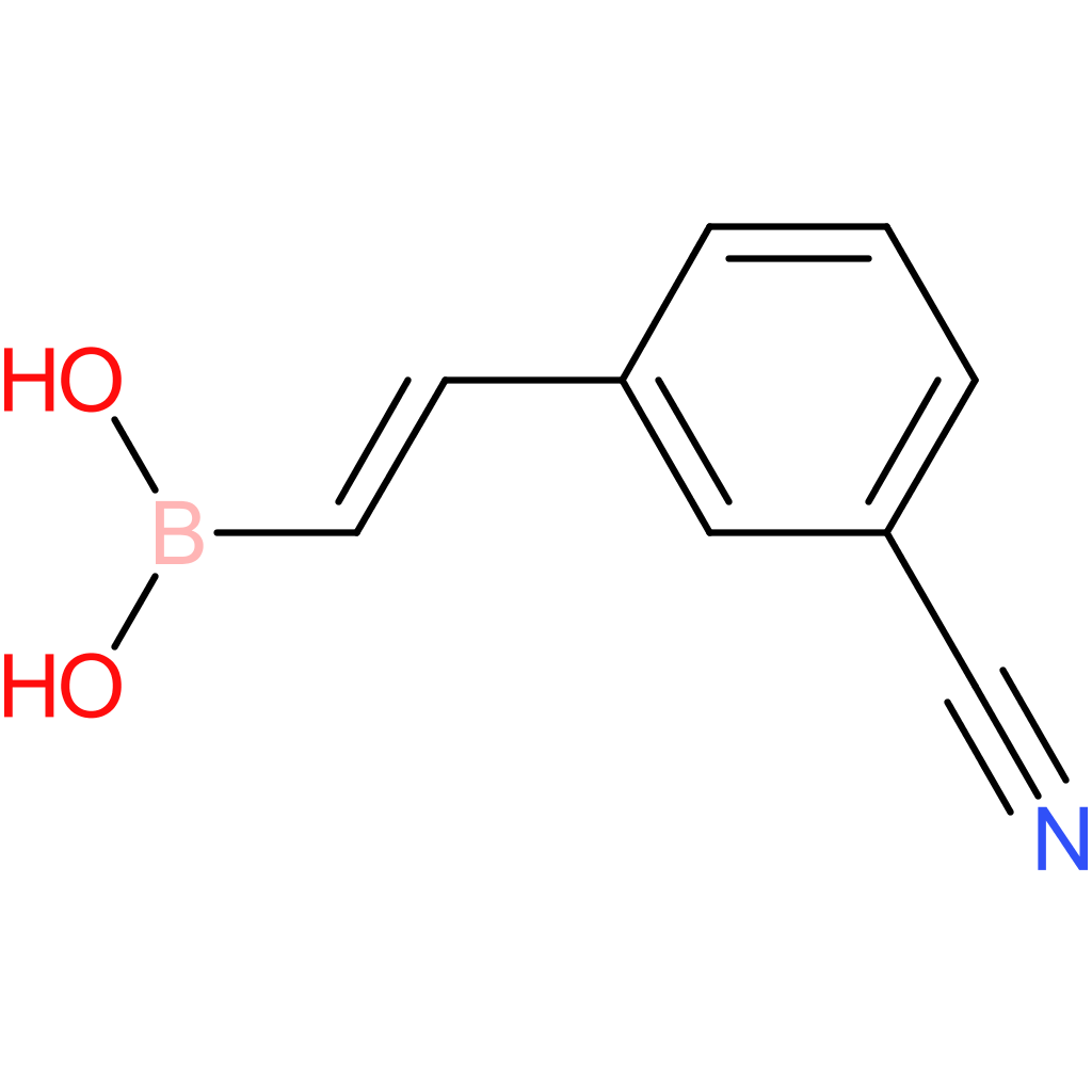 (E)-(3-cyanostyryl)boronic acid
