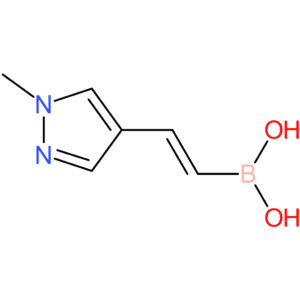 (E)-(2-(1-methyl-1H-pyrazol-4-yl)vinyl)boronic acid