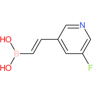 (E)-(2-(5-fluoropyridin-3-yl)vinyl)boronic acid