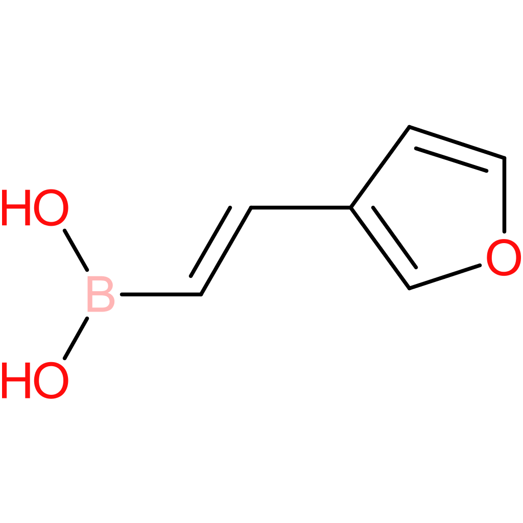 (E)-(2-(furan-3-yl)vinyl)boronic acid