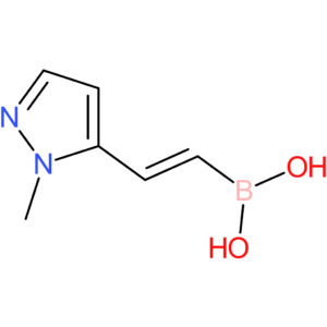 (E)-(2-(1-methyl-1H-pyrazol-5-yl)vinyl)boronic acid