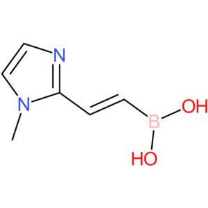 (E)-(2-(1-methyl-1H-imidazol-2-yl)vinyl)boronic acid