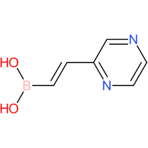 (E)-(2-(pyrazin-2-yl)vinyl)boronic acid