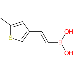 (E)-(2-(5-methylthiophen-3-yl)vinyl)boronic acid